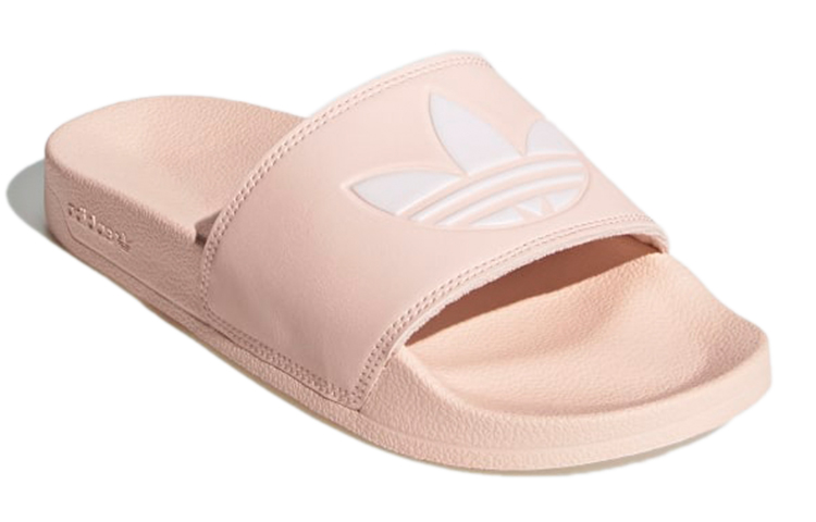 Lookbook adidas originals Adilette Lite 拖鞋 女款 粉紅色