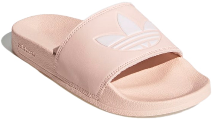 (W) 阿迪达斯 Adilette Lite 粉色拖鞋 H05680 Lookbook (W) 阿迪达斯 Adilette Lite 粉色拖鞋 H05680