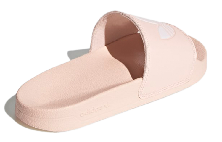Shop adidas originals Adilette Lite 拖鞋 女款 粉紅色