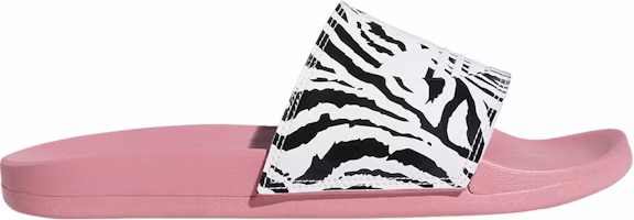 (Women) adidas Adilette Lite Slide 'Rose Tone Zebra' GY3560 (Women) adidas Adilette Lite Slide 'Rose Tone Zebra' GY3560