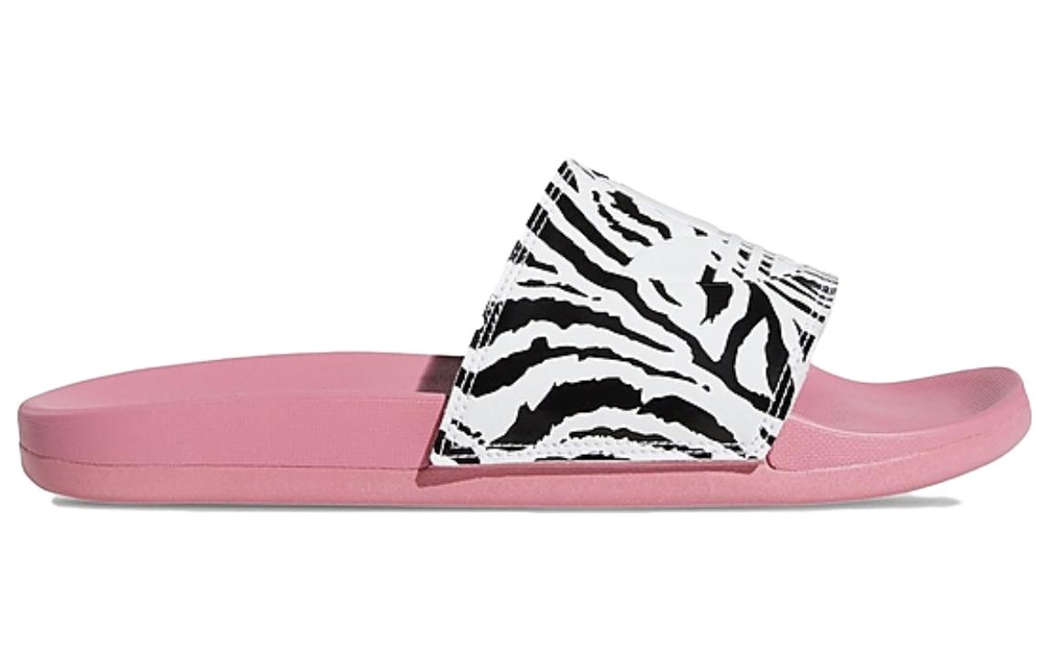 Order adidas originals Adilette 舒適休閒 一字拖鞋 女款 粉紅色