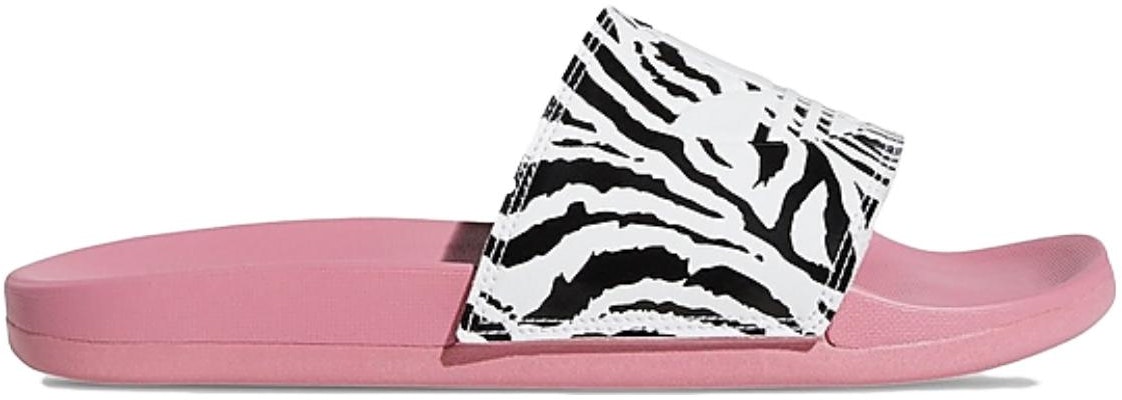 (W) adidas Adilette Lite Slide 'Motif Zebra Warna Rose' GY3560 Order (W) adidas Adilette Lite Slide 'Motif Zebra Warna Rose' GY3560