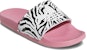 (W) adidas Adilette Lite Slide 'Corak Zebra Warna Mawar' GY3560