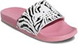 Lookbook (W) adidas Adilette Lite Slide 'Corak Zebra Warna Mawar' GY3560