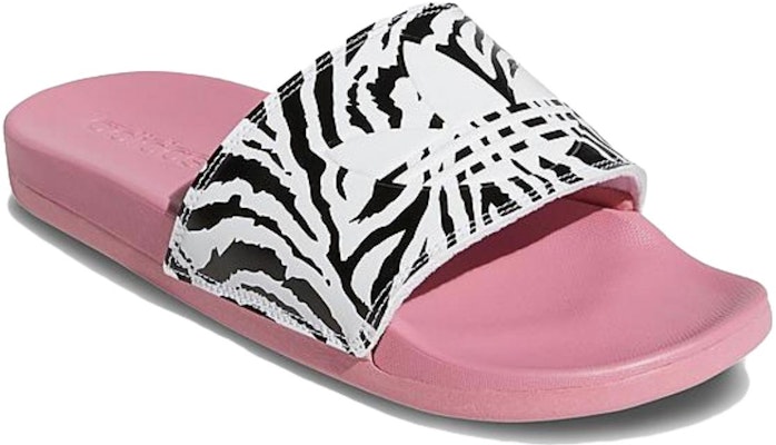 (W) adidas Adilette Lite Slide 'Motif Zebra Warna Rose' GY3560 Lookbook (W) adidas Adilette Lite Slide 'Motif Zebra Warna Rose' GY3560