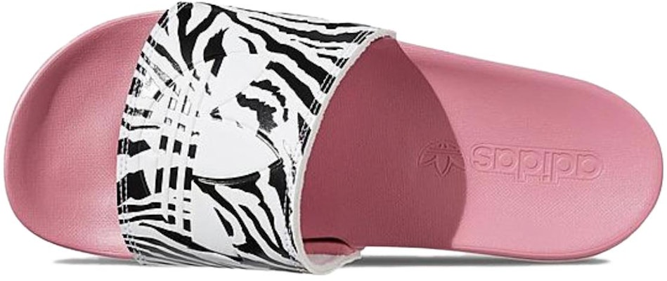(W) adidas Adilette Lite Slide 'Motif Zebra Warna Rose' GY3560 Shop (W) adidas Adilette Lite Slide 'Motif Zebra Warna Rose' GY3560