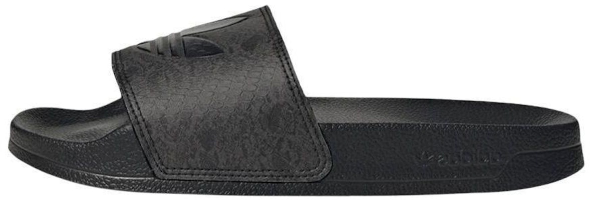 (W) adidas Adilette Lite Slide 'Snakeskin - Hitam' HQ4455 Buy (W) adidas Adilette Lite Slide 'Snakeskin - Hitam' HQ4455