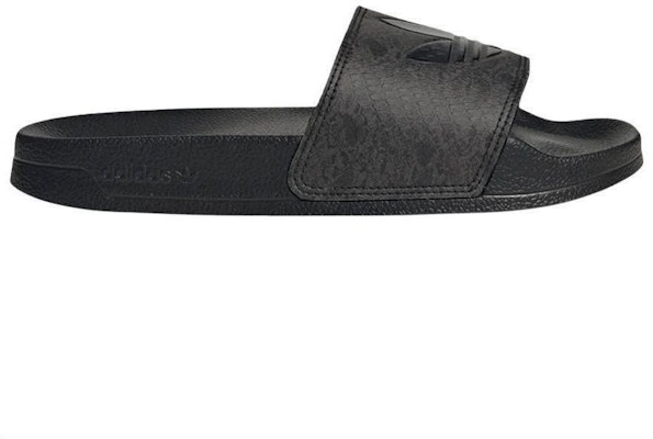 (W) adidas Adilette Lite Slide 'Snakeskin - Hitam' HQ4455 Order (W) adidas Adilette Lite Slide 'Snakeskin - Hitam' HQ4455