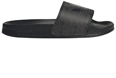 (女款)adidas Adilette Lite 拖鞋『黑色蛇紋』HQ4455 Shop (女款)adidas Adilette Lite 拖鞋『黑色蛇紋』HQ4455