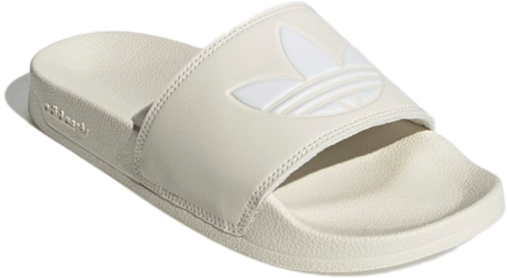 (W) 阿迪达斯 Adilette Lite 拖鞋 '全白' H05679 Lookbook (W) 阿迪达斯 Adilette Lite 拖鞋 '全白' H05679