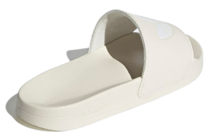 Shop adidas originals Adilette Lite 女款 米白 拖鞋

Translation: adidas originals Adilette Lite 女款 淡白 脫鞋