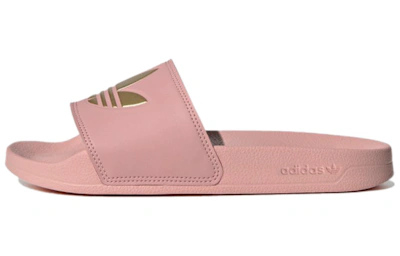 (Women) adidas Adilette Lite Slide 'Wonder Mauve Matte Gold'