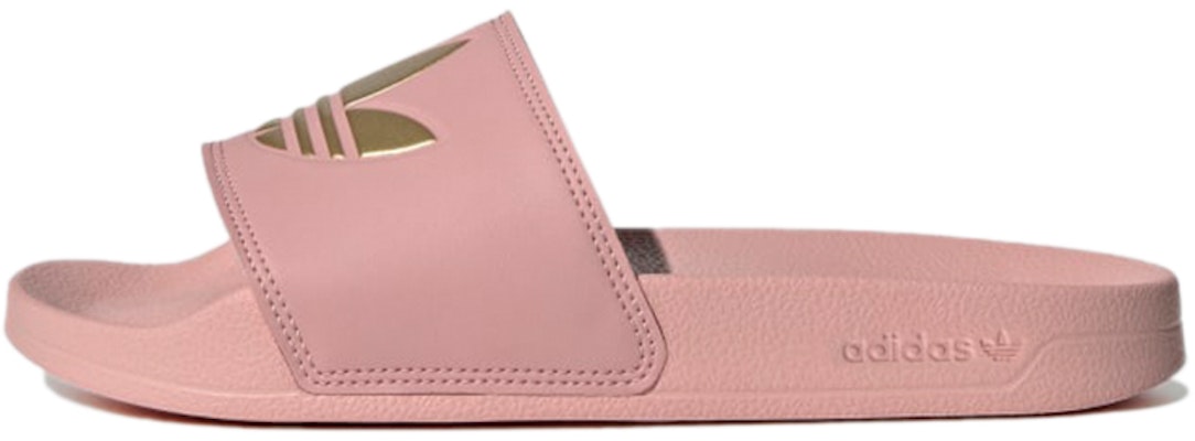 (W) adidas Adilette Lite Slide 'Wonder Mauve Matte Gold' 슬리퍼 GZ6198 Buy (W) adidas Adilette Lite Slide 'Wonder Mauve Matte Gold' 슬리퍼 GZ6198