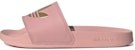 (W) adidas Adilette Lite Slide 'Wonder Mauve Matte Gold' 슬리퍼 GZ6198