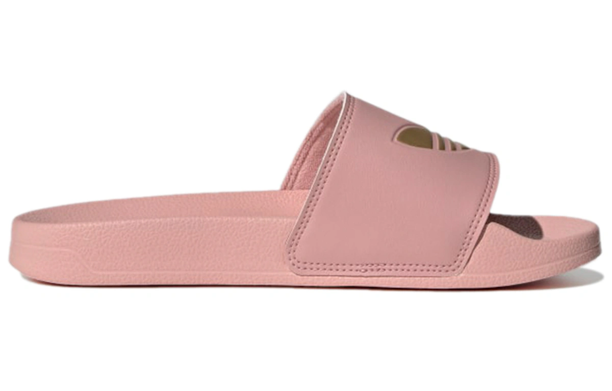 (Women) adidas Adilette Lite Slide 'Wonder Mauve Matte Gold'