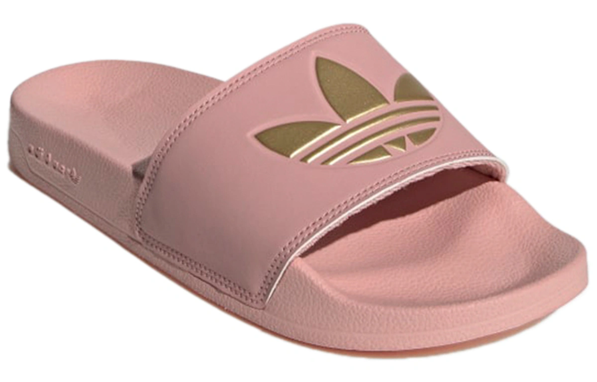 (Women) adidas Adilette Lite Slide 'Wonder Mauve Matte Gold'