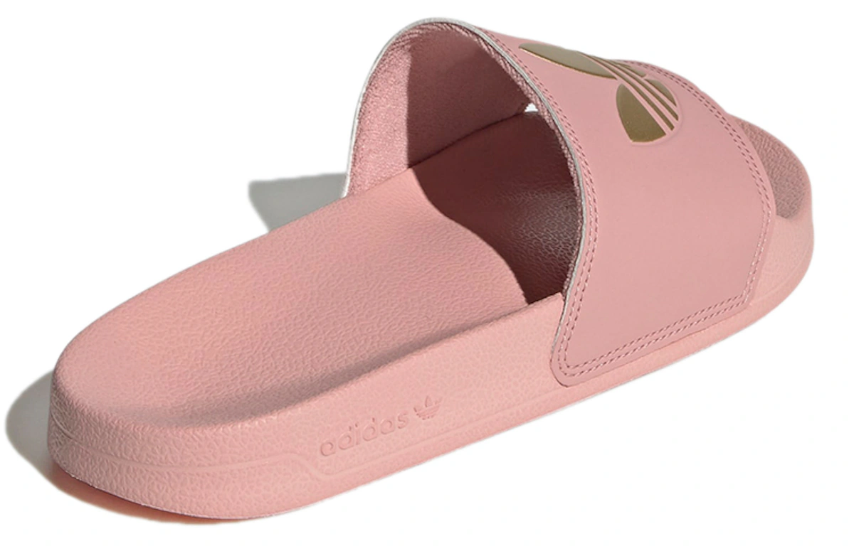 (Women) adidas Adilette Lite Slide 'Wonder Mauve Matte Gold'
