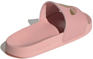 (W) adidas Adilette Lite Slide 'Wonder Mauve Matte Gold' 슬리퍼 GZ6198 Shop (W) adidas Adilette Lite Slide 'Wonder Mauve Matte Gold' 슬리퍼 GZ6198