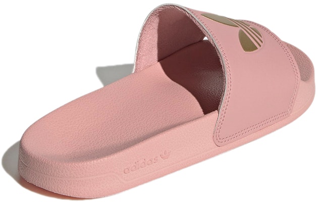 (W) adidas Adilette Lite Slide 'Wonder Mauve Matte Gold' 슬리퍼 GZ6198 Shop (W) adidas Adilette Lite Slide 'Wonder Mauve Matte Gold' 슬리퍼 GZ6198