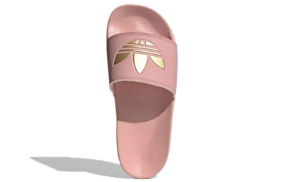 (Women) adidas Adilette Lite Slide 'Wonder Mauve Matte Gold'