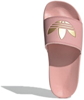 (W) adidas Adilette Lite Slide 'Wonder Mauve Matte Gold' 슬리퍼 GZ6198 Purchase (W) adidas Adilette Lite Slide 'Wonder Mauve Matte Gold' 슬리퍼 GZ6198