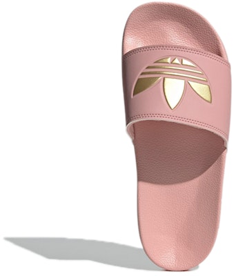 (W) adidas Adilette Lite Slide 'Wonder Mauve Matte Gold' 슬리퍼 GZ6198 Purchase (W) adidas Adilette Lite Slide 'Wonder Mauve Matte Gold' 슬리퍼 GZ6198