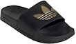 Lookbook (W) adidas Adilette Lite Slides 'Hitam Matte Emas' GZ6196