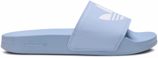(Women) adidas Adilette Lite Slides 'Trefoil Logo - Periwinkle' FU9138 (Women) adidas Adilette Lite Slides 'Trefoil Logo - Periwinkle' FU9138