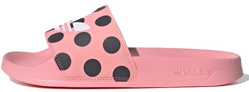 (Women) adidas Adilette Lite Slides 'Trefoil Logo - Polka Dot Pink' FU9149 Buy (Women) adidas Adilette Lite Slides 'Trefoil Logo - Polka Dot Pink' FU9149
