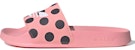 (W) adidas Adilette Lite Slides 'Logo Trefoil - Polka Dot Merah Jambu' FU9149