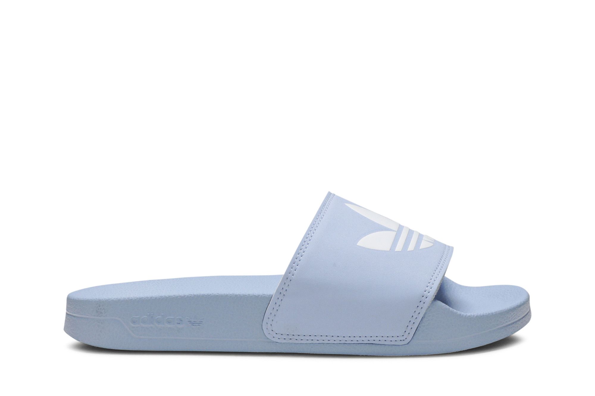 (Women) adidas Adilette Lite Slides 'Trefoil Logo - Periwinkle' FU9138