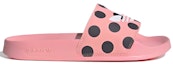 Order (W) adidas Adilette Lite Slides 'Logo Trefoil - Polka Dot Merah Jambu' FU9149