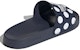 (W) adidas Adilette Lite Selipar 'Logo Trefoil - Polka Dot Navy' FU9148