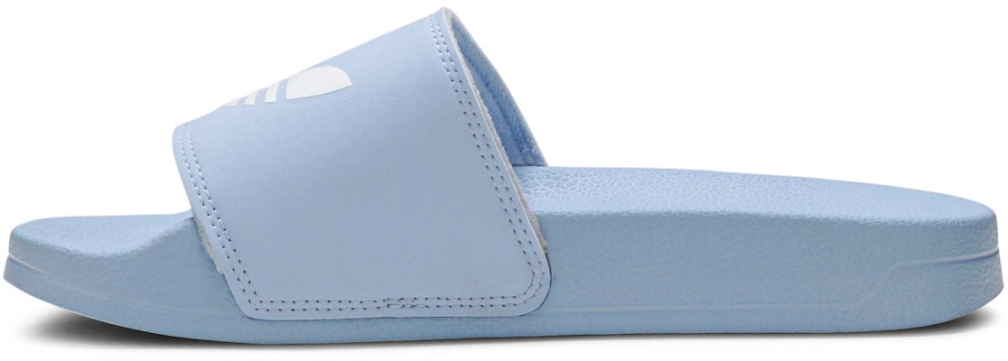 (W) 阿迪达斯 Adilette Lite 拖鞋 '三叶草标志 - 长春花色' FU9138 Lookbook (W) 阿迪达斯 Adilette Lite 拖鞋 '三叶草标志 - 长春花色' FU9138