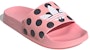 (W) adidas Adilette Lite Slides 'Logo Trefoil - Polka Dot Merah Jambu' FU9149