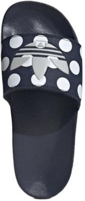 (W) 阿迪达斯 Adilette Lite 拖鞋 '三叶草标志 - 波点海军蓝' FU9148 Shop (W) 阿迪达斯 Adilette Lite 拖鞋 '三叶草标志 - 波点海军蓝' FU9148