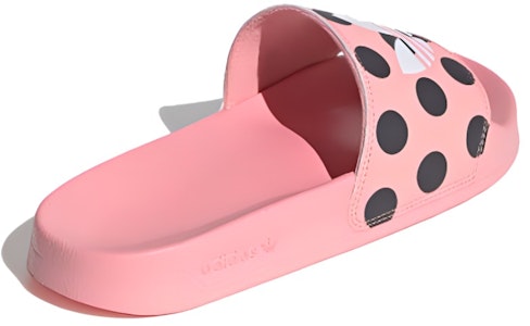 (Women) adidas Adilette Lite Slides 'Trefoil Logo - Polka Dot Pink' FU9149 Shop (Women) adidas Adilette Lite Slides 'Trefoil Logo - Polka Dot Pink' FU9149