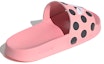 Shop (W) adidas Adilette Lite Slides 'Logo Trefoil - Polka Dot Merah Jambu' FU9149