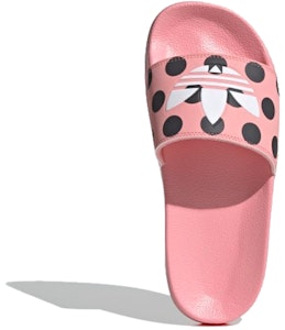 (Women) adidas Adilette Lite Slides 'Trefoil Logo - Polka Dot Pink' FU9149 Purchase (Women) adidas Adilette Lite Slides 'Trefoil Logo - Polka Dot Pink' FU9149