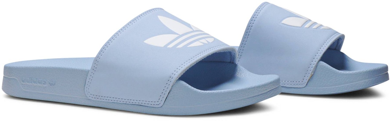 (W) 阿迪达斯 Adilette Lite 拖鞋 '三叶草标志 - 长春花色' FU9138 Cheap (W) 阿迪达斯 Adilette Lite 拖鞋 '三叶草标志 - 长春花色' FU9138