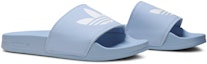 Cheap (W) adidas Adilette Lite Slides 'Logo Trefoil - Biru Lembayung' FU9138