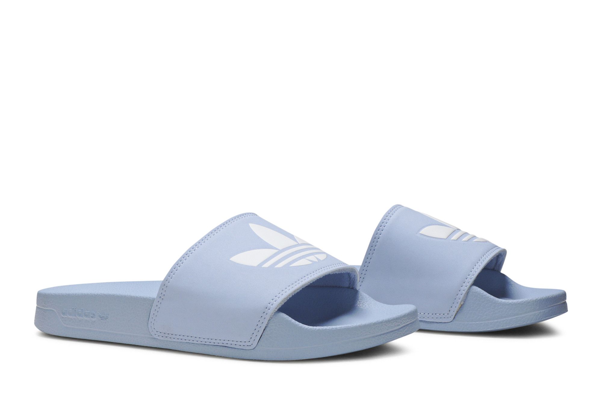 Cheap adidas originals Adilette Lite 女款 藍白 拖鞋
