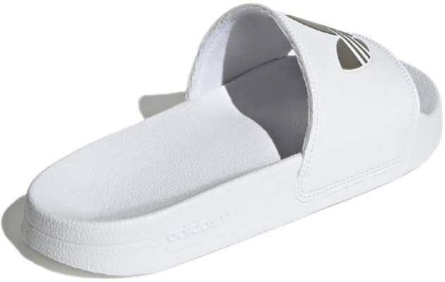 (W) 阿迪达斯 Adilette Lite 白银拖鞋 GZ6197 Shop (W) 阿迪达斯 Adilette Lite 白银拖鞋 GZ6197