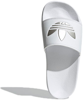 (W) 阿迪达斯 Adilette Lite 白银拖鞋 GZ6197 Purchase (W) 阿迪达斯 Adilette Lite 白银拖鞋 GZ6197