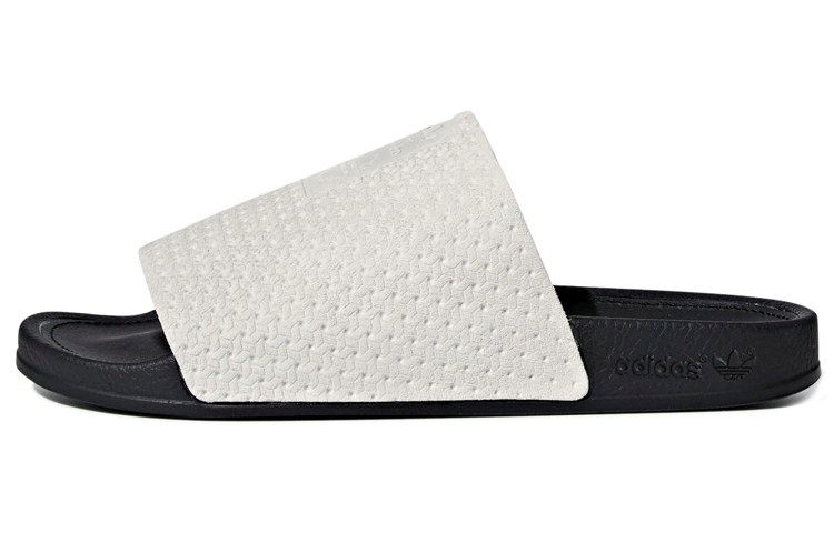 (W) adidas Adilette Luxe Slides 'Grey'