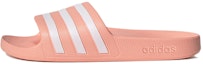 Buy (W) adidas Adilette Merah Jambu dan Putih Aqua EE7345