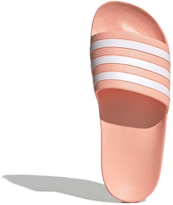adidas Adilette Aqua 女款 粉橘色 拖鞋 Purchase adidas Adilette Aqua 女款 粉橘色 拖鞋