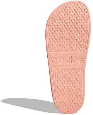 adidas Adilette Aqua 女款 粉橘色 拖鞋 Details for adidas Adilette Aqua 女款 粉橘色 拖鞋