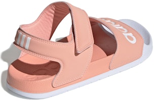 (W) Sandalias adidas Adilette Rosa Blanco 'Rosa Azul' EE4109 Shop (W) Sandalias adidas Adilette Rosa Blanco 'Rosa Azul' EE4109