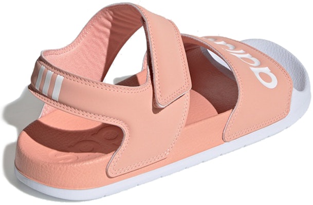 (Women) adidas Adilette Pink White Sandals 'Pink Blue' EE4109 Shop (Women) adidas Adilette Pink White Sandals 'Pink Blue' EE4109